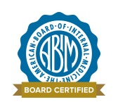 ABIM Board Certified — click to verify